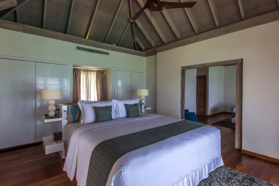 库达拉 - 水上泳池套房（总统套房）图片4 - NH Maldives Kuda Rah Resort Water Villa Suite with private pool Photo 4