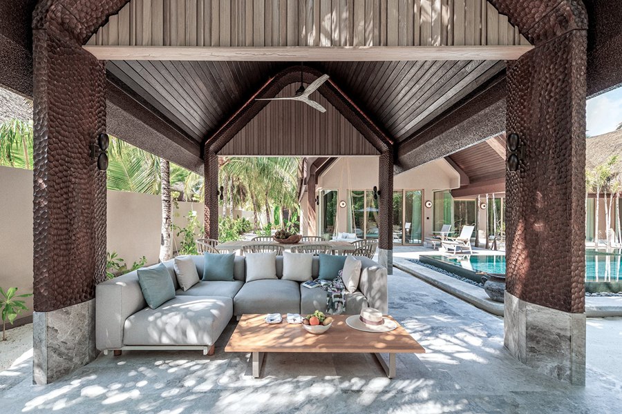 娇丽Being - 双卧康乐沙滩住宅图片3 - Joali Being Two-Bedroom Wellbeing Beach Residence Photo 3