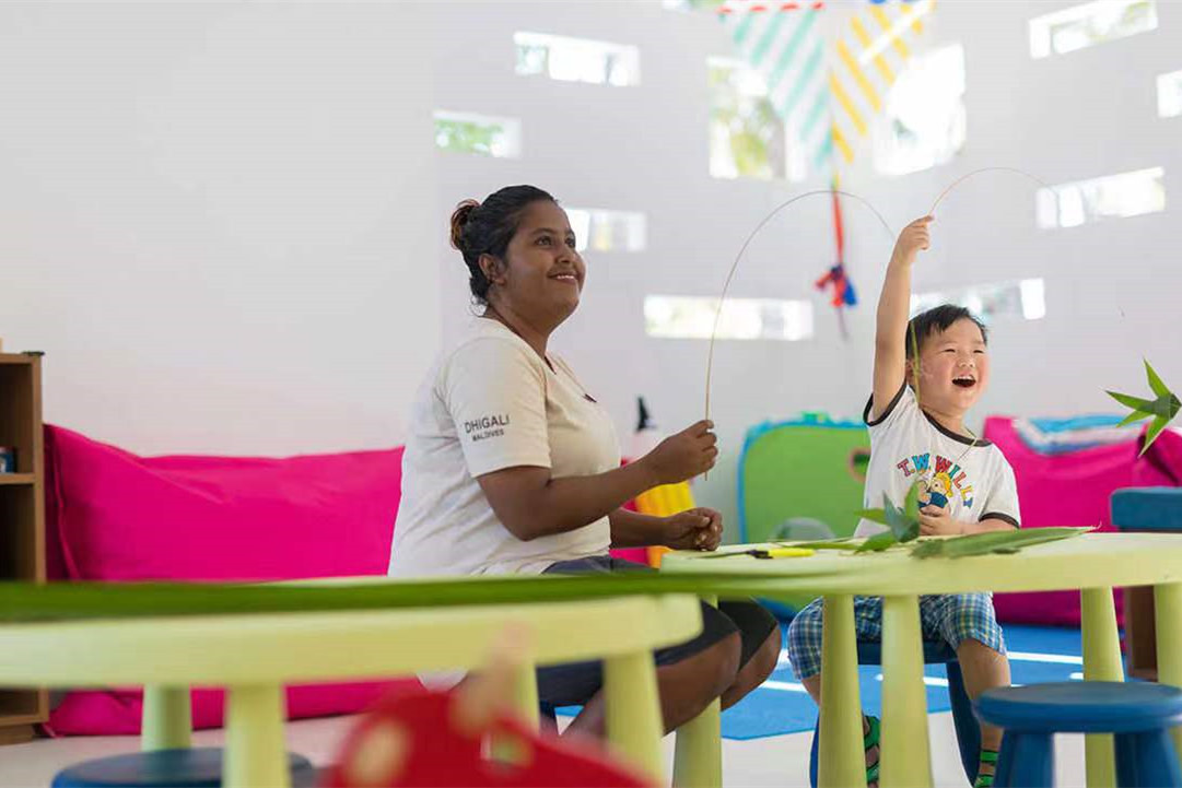 迪加尼 - 儿童俱乐部图片4 - Dhigali Maldives Kids Club Photo 4