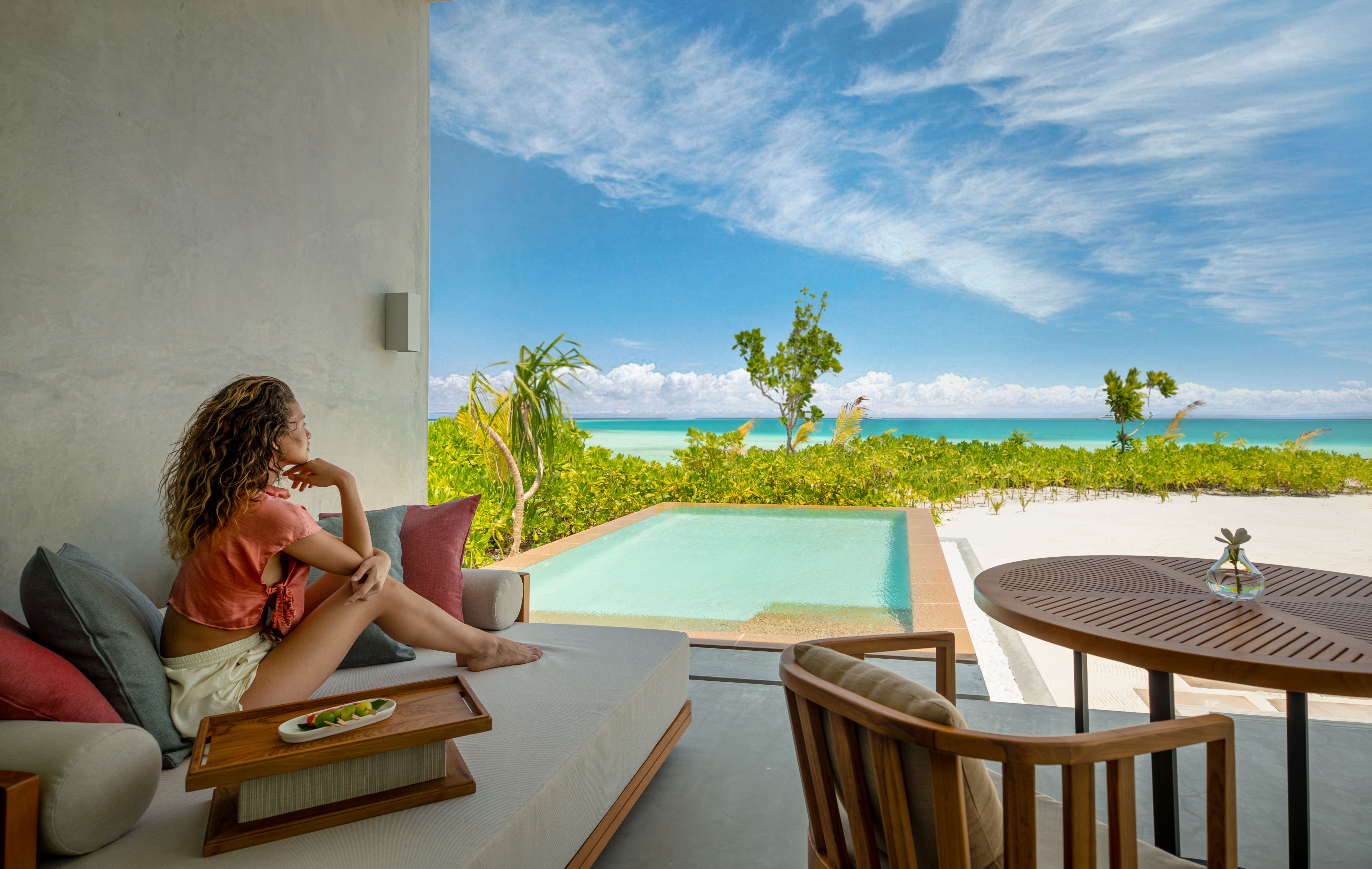 库达薇陵姬丽 - 日出沙滩泳池别墅图片1 - Kuda Villingili  Time and Space Redefined Sunrise Beach Villa with Private Pool Photo 1