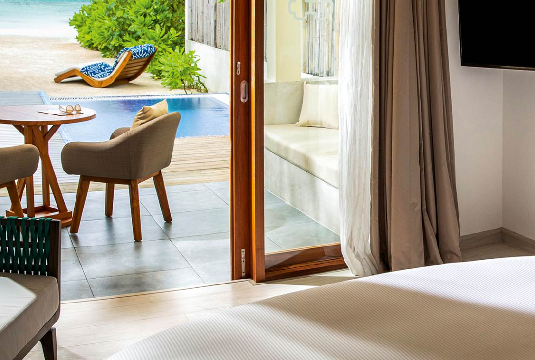 双鱼 - 浪漫海滩泳池别墅图片3 - Sun Siyam Olhuveli Romantic Beach Villa with Pool Photo 3