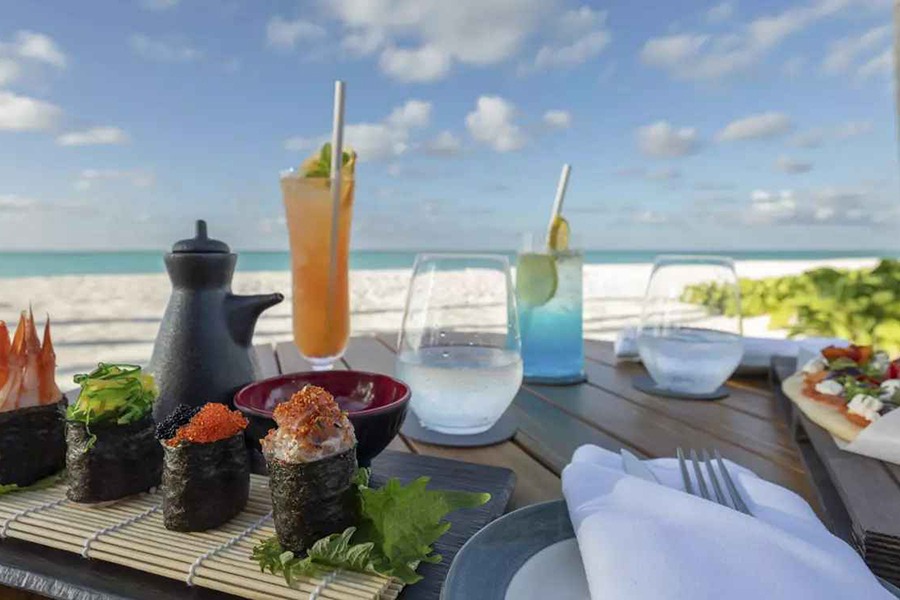 巴塞罗度假村 - Magical 泳池酒吧图片4 - Barcelo Whale Lagoon Maldives Magical Pool Bar Photo 4