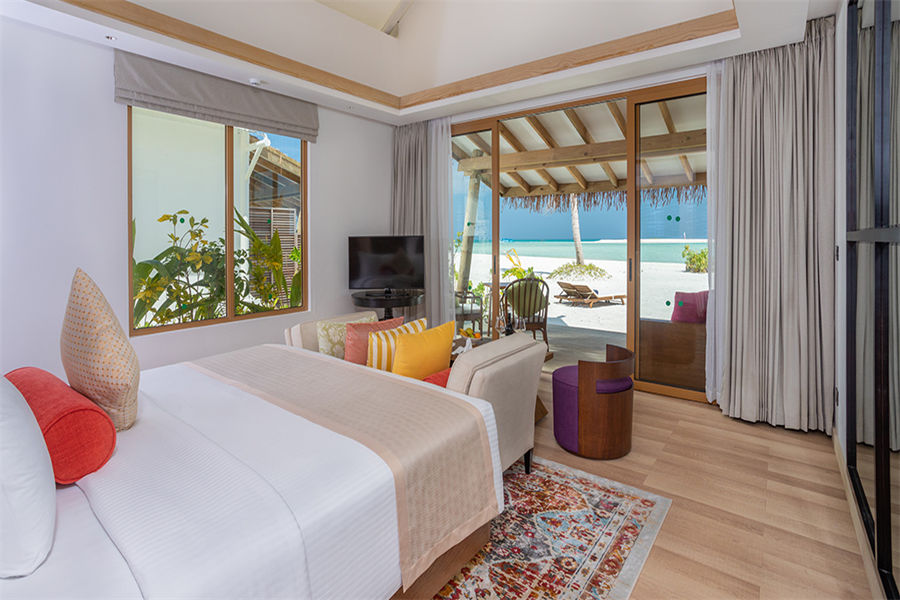 希娜蒙哈库拉 - 沙滩小屋图片4 - Cinnamon Hakuraa Huraa Maldives Beach Bungalow Photo 4