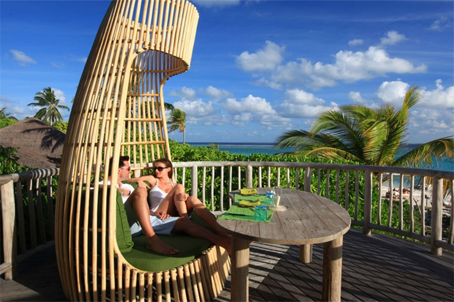 六善拉姆 - 招牌餐厅图片3 - Six Senses Latitude Laamu Leaf Photo 3