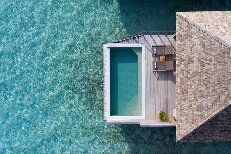 芙拉瓦丽 - 海洋泳池别墅图片3 - Hurawalhi Maldives Ocean Pool Villa Photo 3