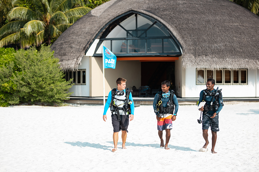 薇拉瓦鲁 - 水上活动和潜水图片4 - Angsana Velavaru Maldives Watersports & Diving Photo 4