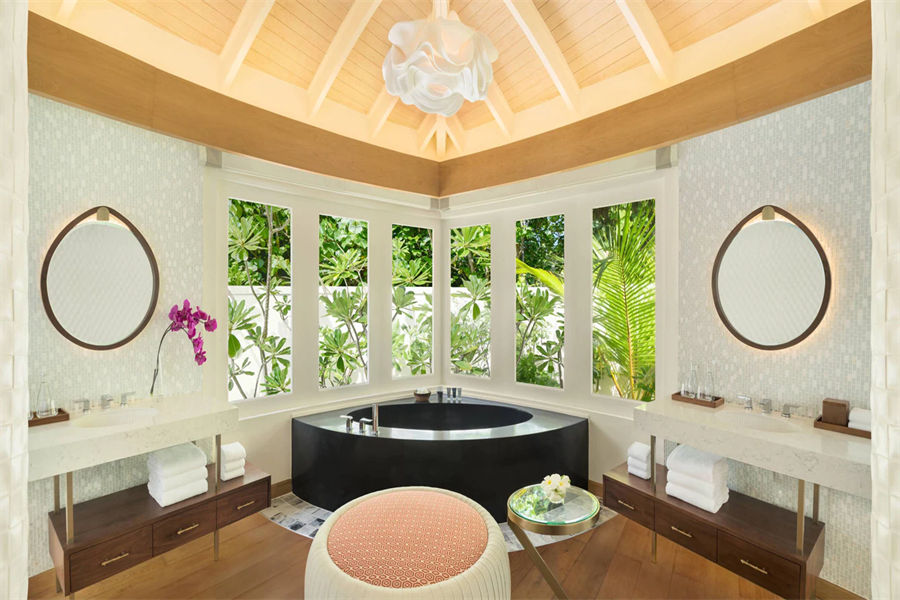 JW万豪 - 日出沙滩泳池别墅图片4 -  JW Marriott Maldives Resort & Spa Sunrise Beach Pool Villa Photo 4