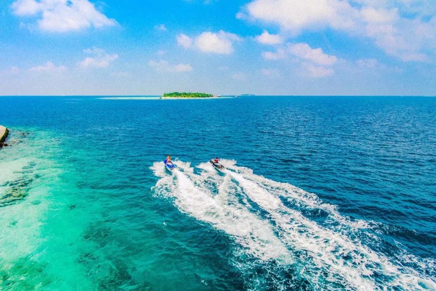 库达拉 - 潜水和水上运动图片2 - NH Maldives Kuda Rah Resort Diving Photo 2