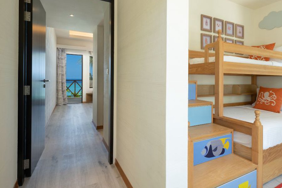 奥露艾拉富士 - 豪华家庭海景房（双卧）图片2 -  OBLU XPERIENCE Ailafushi Ocean View Family Two Bedroom Photo 2