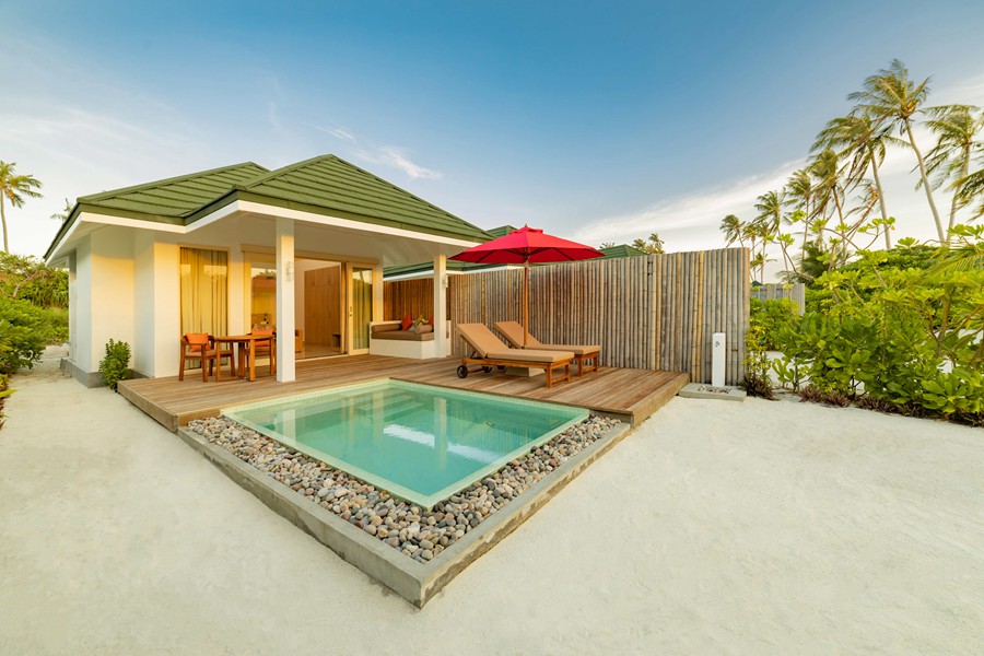 禧亚世嘉 - 日落沙滩泳池别墅图片2 - Siyam World Maldives Sunset Pool Beach Villa Photo 2