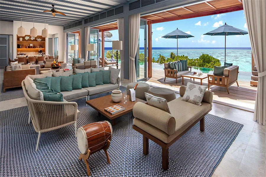 莱佛士 - 莱佛士皇家住宅(三卧)图片3 - Raffles Maldives Meradhoo Raffles Royal Residence Photo 3