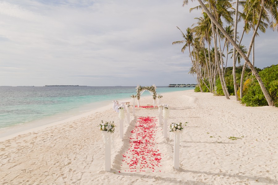 禧亚世嘉 - 婚礼仪式和婚纱摄影图片3 - Siyam World Maldives Wedding Photo 3