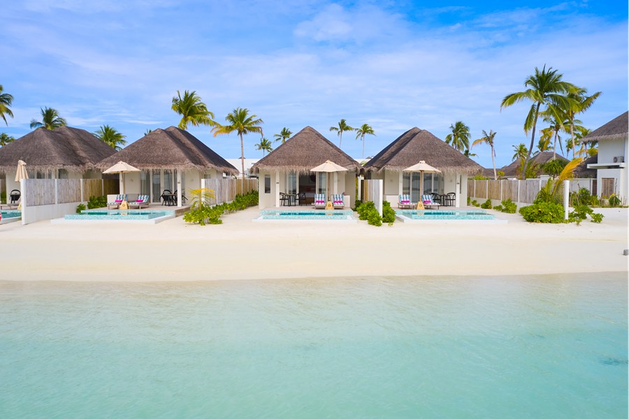 伊露薇丽 - 海滩泳池别墅图片3 - Sun Siyam Iru Veli Beach Villa with Pool Photo 3