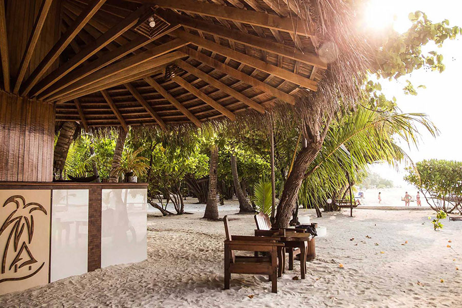 安利玛莎 - 海滩酒吧图片2 - Nakai Alimatha Resort Beach Bar Photo 2