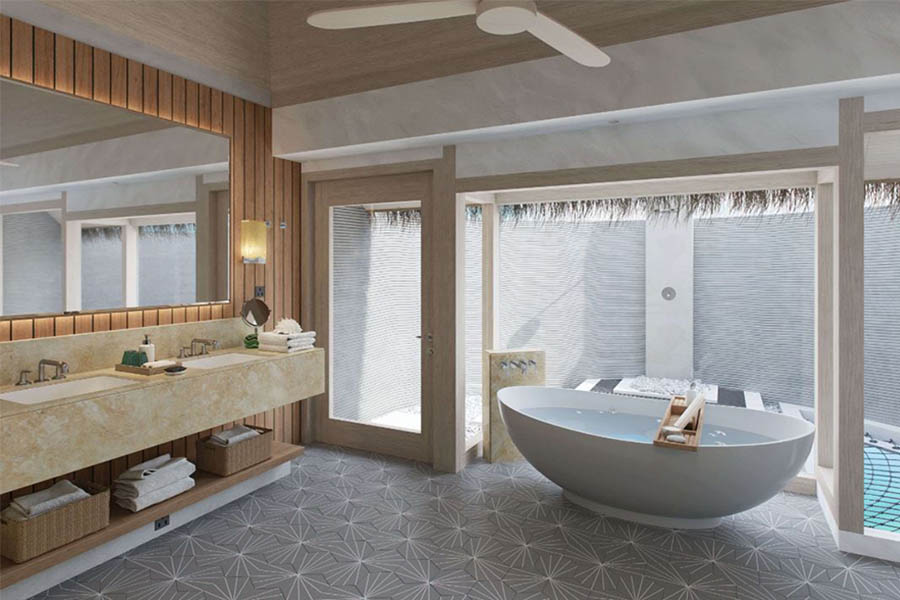 六善肯尼呼拉 - 水上泳池别墅图片3 - Six Senses Kanuhura Water Villa With Pool Photo 3