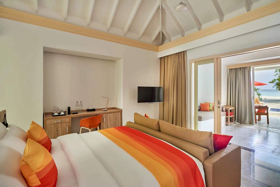 禧亚世嘉 - 沙滩泳池套房别墅图片3 - Siyam World Maldives Beach Suite with Pool Photo 3