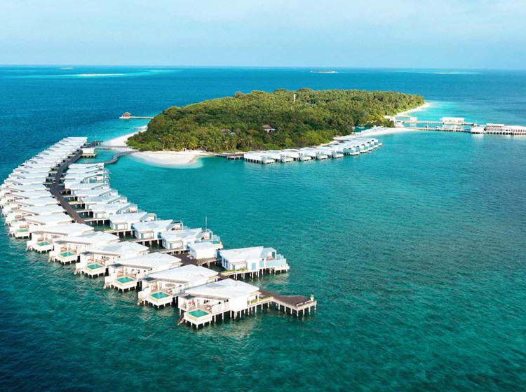 阿米拉富士马尔代夫度假村全景 - Amilla Fushi Maldives Resort
