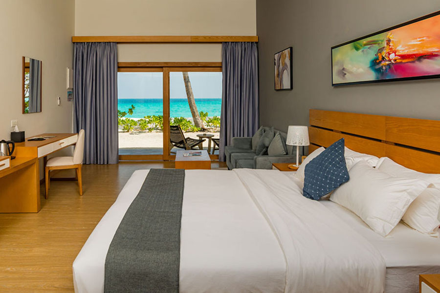 菲亚瓦鲁 - 沙滩别墅图片4 - Fiyavalhu Maldives beach villa Photo 4