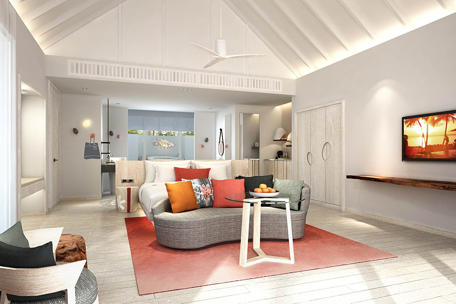 南丽世 - 海滩泳池别墅 图片2 - LUX* South Ari Atoll,Maldives Beach Pool Villa Photo 2