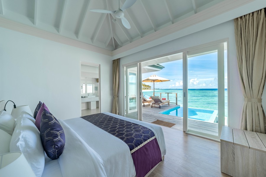禧亚世嘉 - 海洋滑梯泳池别墅图片3 - Siyam World Maldives Ocean Villa with pool+ slide Photo 3