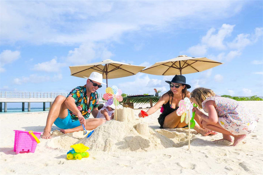 瑞喜敦F - 儿童俱乐部图片1 - The Residence Maldives Falhumaafushi Kids Club Photo 1