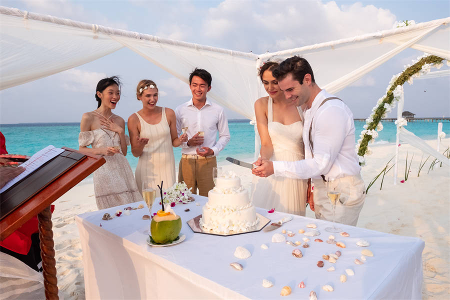 JA玛娜法鲁岛 - 蜜月和婚礼图片1 - JA Manafaru Wedding Honeymoon Photo 1