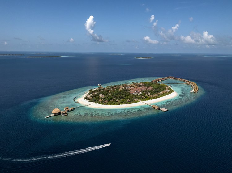 娇丽Being马尔代夫度假村全景 - Joali Being Maldives Resort