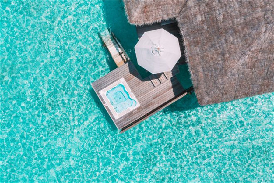 港丽 - 至尊水上别墅图片1 - Conrad Maldives Rangali lsland Grand Water Villa Photo 1