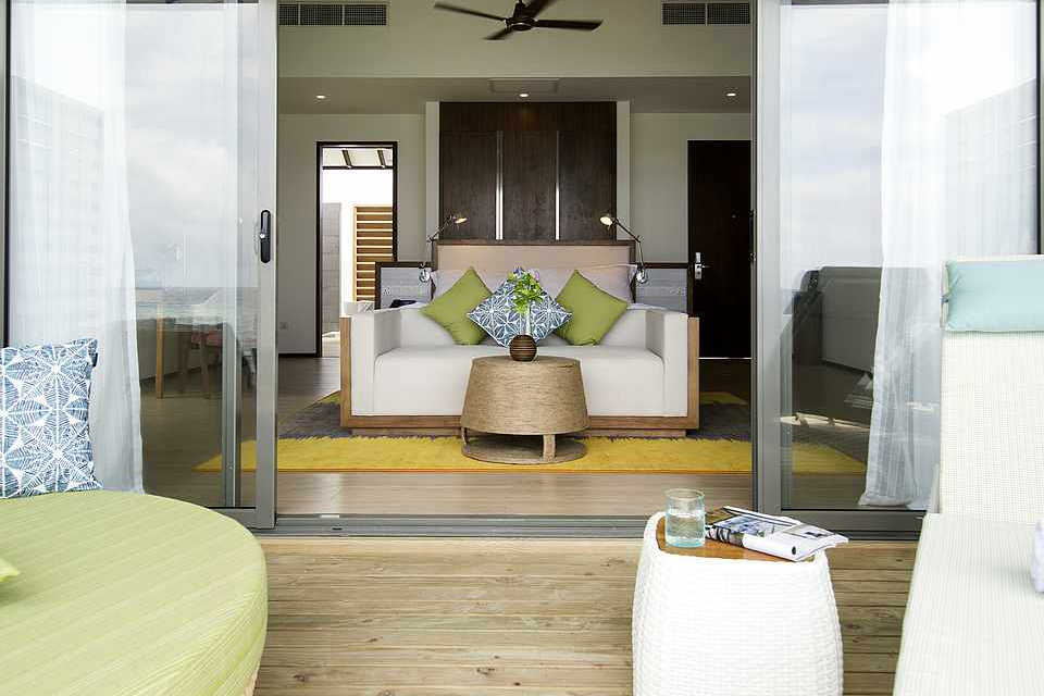 新鲁滨逊努努 - 水上泳池平房 图片3 - Robinson Club Noonu Water Bungalow With Pool Photo 3