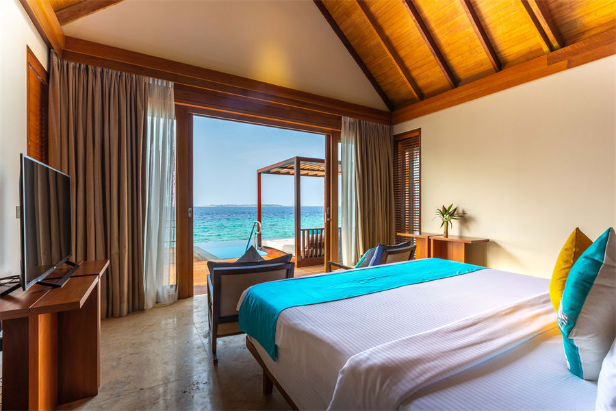 芙拉薇莉 - 双卧礁湖泳池住宅图片3 - Furaveri lsland Resort & Spa Private Luxury Reef Residence (Two Bedrooms) Photo 3