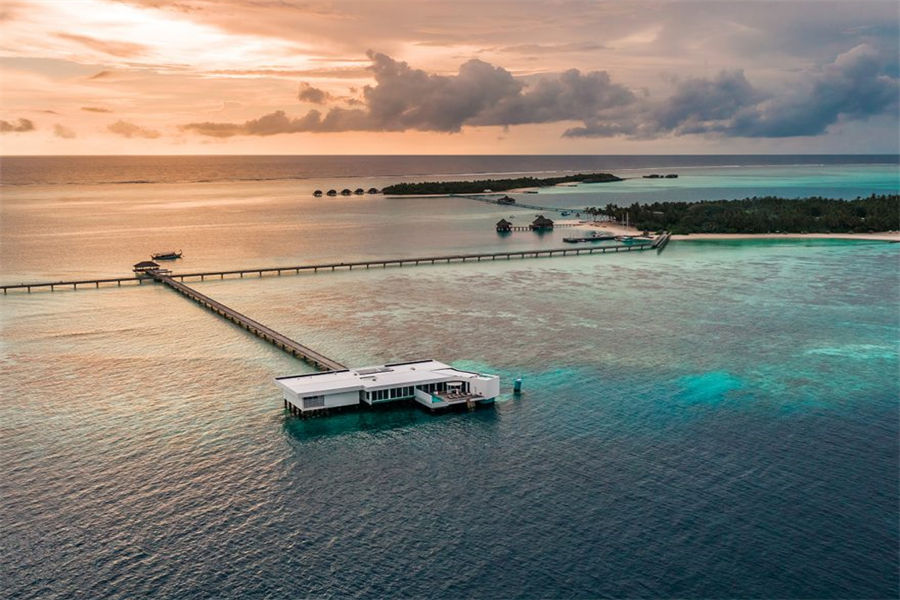 港丽 - 海底套房图片2 - Conrad Maldives Rangali lsland The Muraka Photo 2