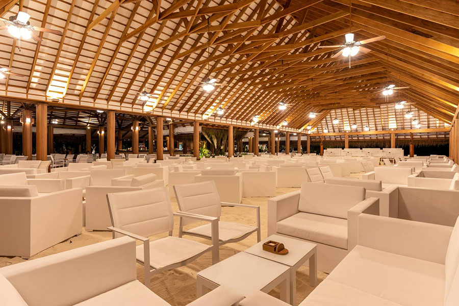 安利玛莎 - 主酒吧图片2 - Nakai Alimatha Resort Main Bar Photo 2