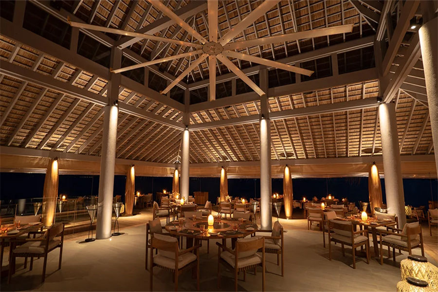安纳塔拉吉哈瓦岛 - 香料餐厅图片2 - Anantara Kihavah Villas Spice Photo 2