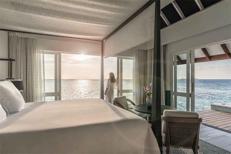 四季兰达吉拉瓦鲁 - 日出/日落三卧水上套房图片3 - Four Seasons Landaa Giraavaru Sunrise/Sunset Three-Bedroom Water Suite Photo 3