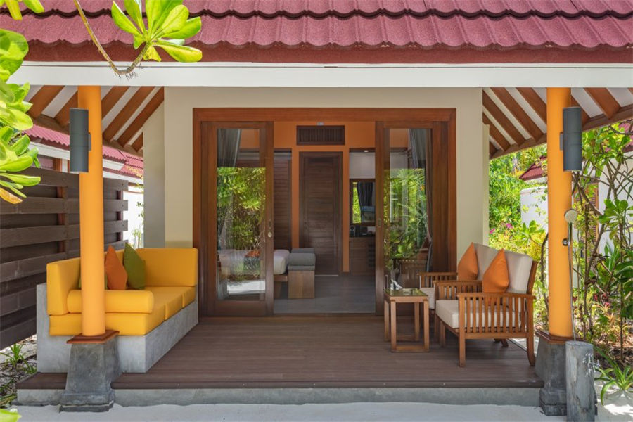 迪古法鲁 - 海滩别墅图片1 - Dhigufaru Boaku Beach Villa Photo 1