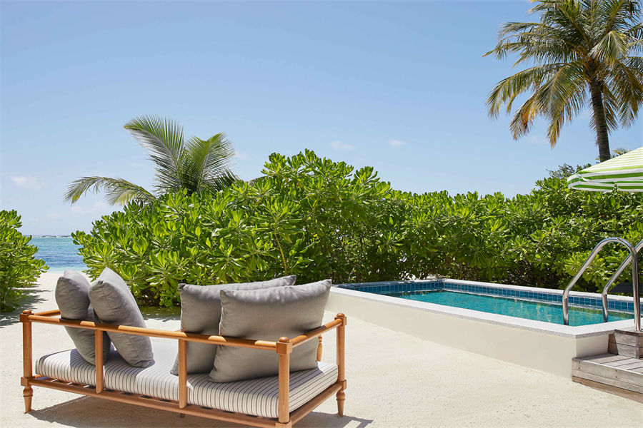 艾美 - 海滩泳池别墅 图片2 - Le Meridien Maldives Resort & Spa Beach Pool Villa Photo 2