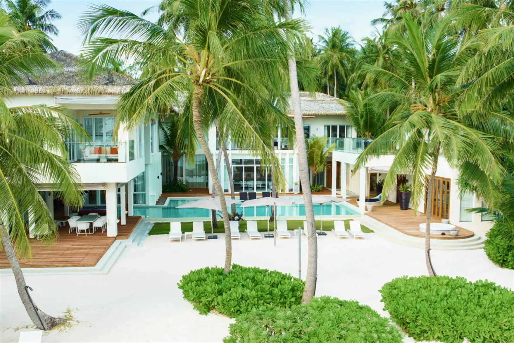 阿米拉富士 - 阿米拉庄园(六卧) 图片3 - Amilla Fushi Private Beach Resort Residences Photo 3