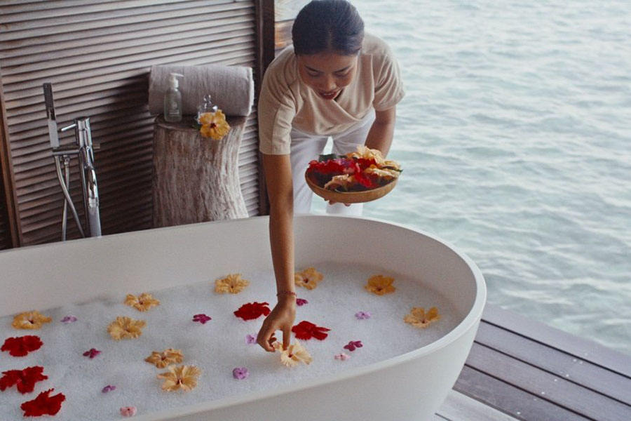 贾瓦卡拉 - 水疗中心图片3 - Jawakara Islands Maldives SPA Photo 3