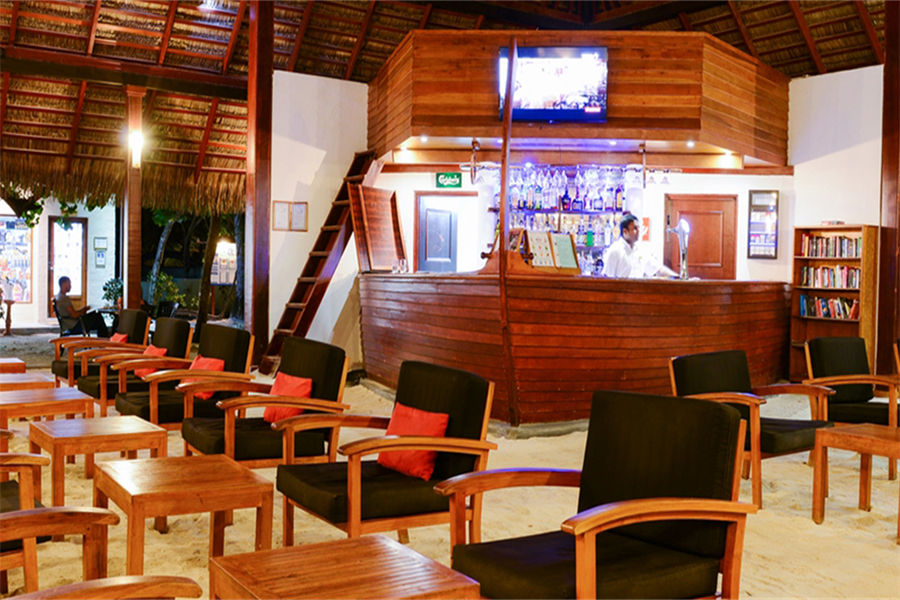 绚丽 - 鸡尾酒吧图片1 - Adaaran Club Rannalhi    Cocktail Bar Photo 1