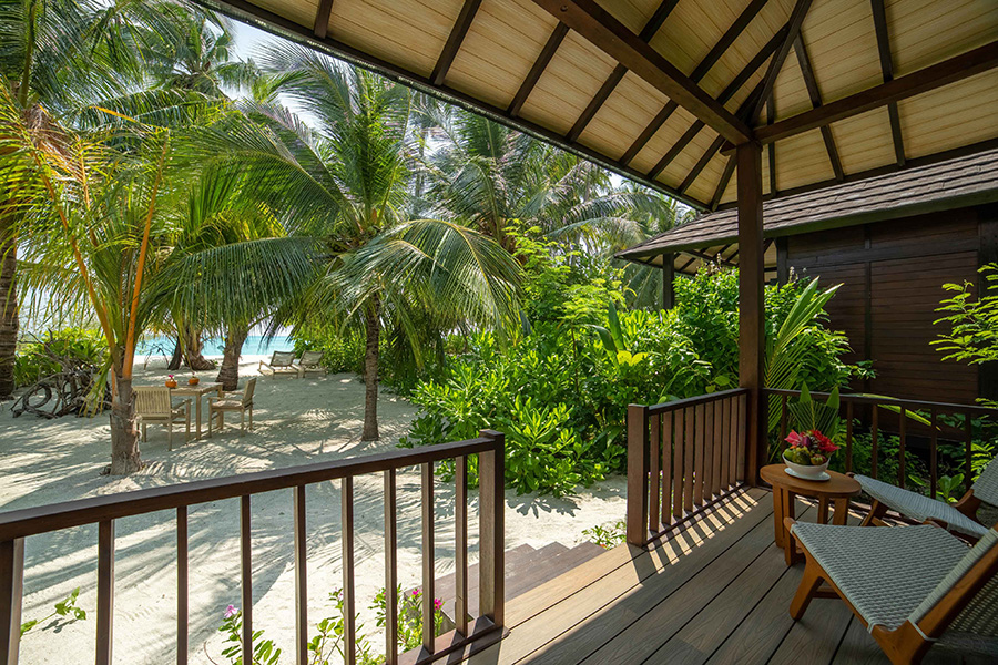菲亚瓦鲁 - 豪华海滩别墅图片4 - Fiyavalhu Maldives Deluxe Beach Villa Photo 4