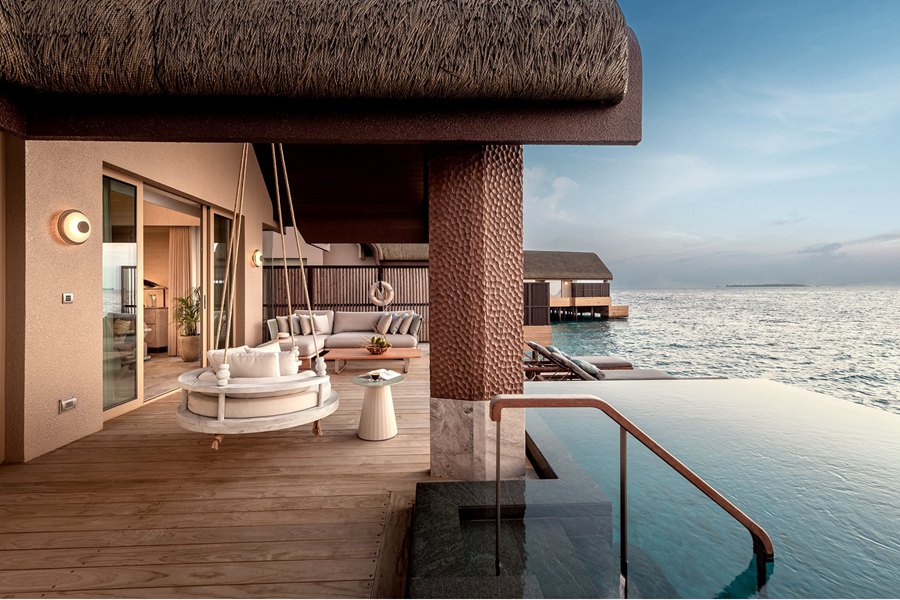 娇丽Being - 日落豪华泳池别墅图片2 - Joali Being Sunset Grand Ocean Pool Villa Photo 2