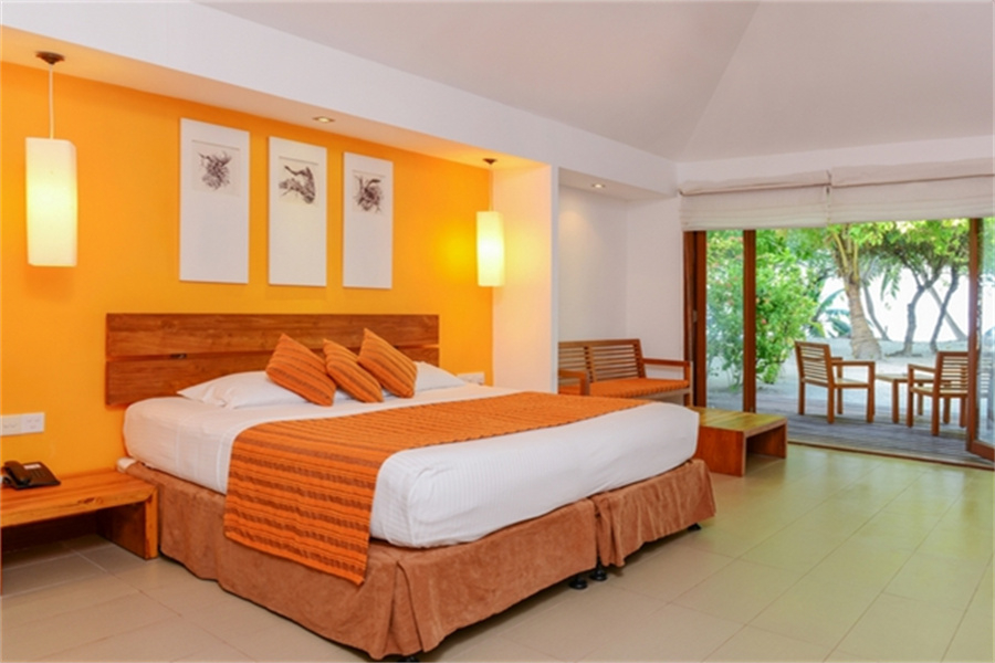 白金岛  - 花园别墅 图片1 - Adaraan Hudhuranfushi Garden Villa Photo 1