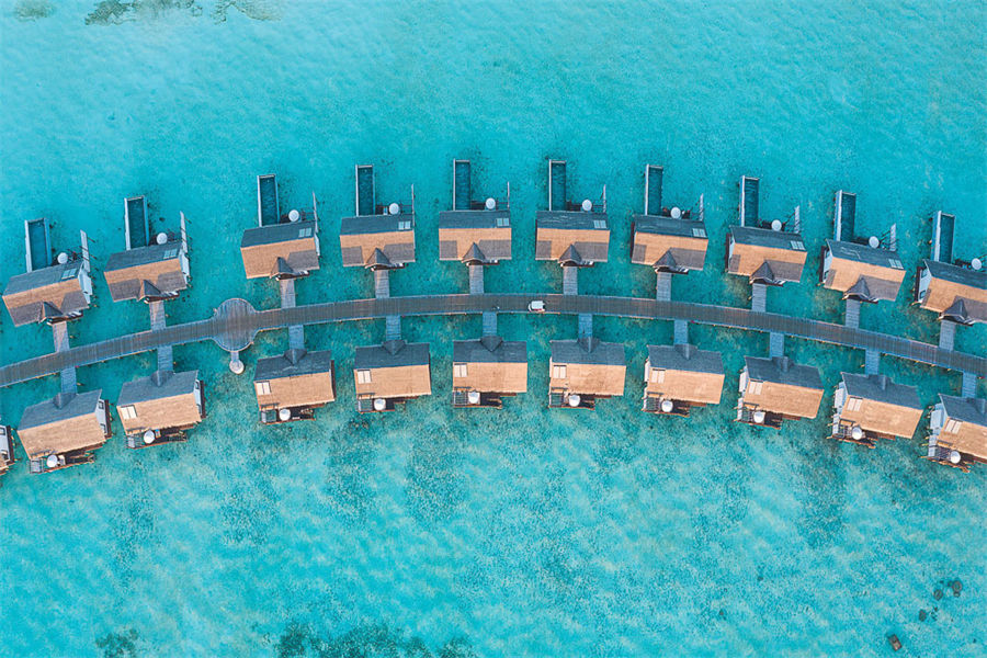 奥臻籁馥玛度 - 季风水上别墅图片1 - Ozen LIFE Maadhoo Wind Villa Photo 1