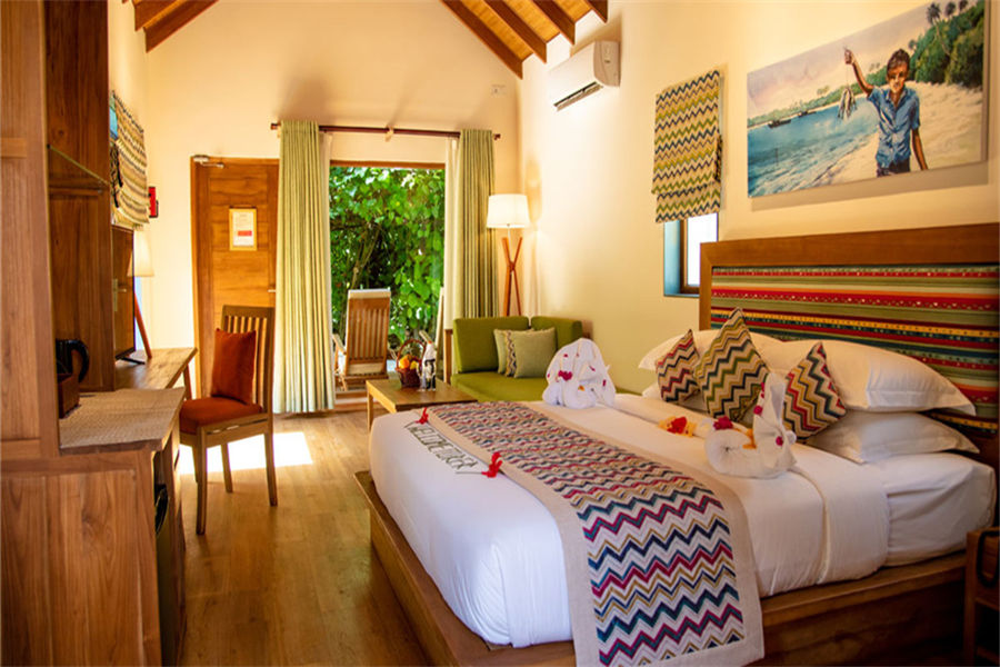 瑞提法鲁 - 花园别墅图片3 - Reethi Faru Resort Garden Villa Photo 3