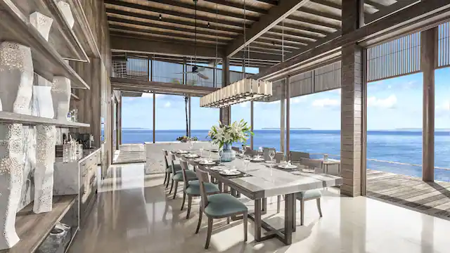 柏悦哈达哈 - 基亚利公寓（三卧总统套房）图片4 - Park Hyatt Maldives Hadahaa Kiaali Residence Photo 4