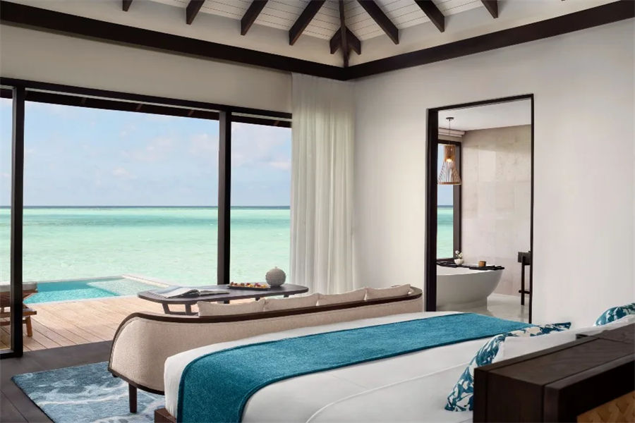 安纳塔拉薇利 - 水上泳池别墅图片2 - Anantara Veli Resort Maldives Over Water Pool Villa Photo 2