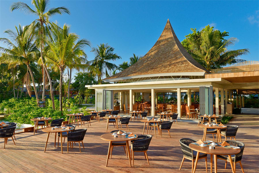 库拉玛蒂 - 主餐厅图片1 - Kuramathi Resort Maldives Haruge&Malaafaiy&Farivalhu Photo 1