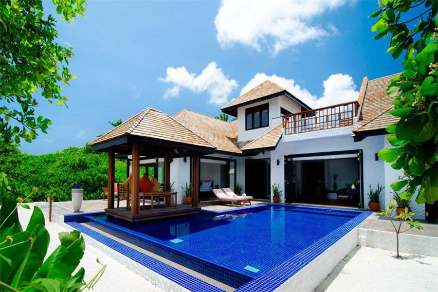 神仙珊瑚 - 双卧室家庭沙滩泳池别墅图片2 - Hideaway Beach Resort &Spa Two Bedroom Famaily Villa with Pool Photo 2