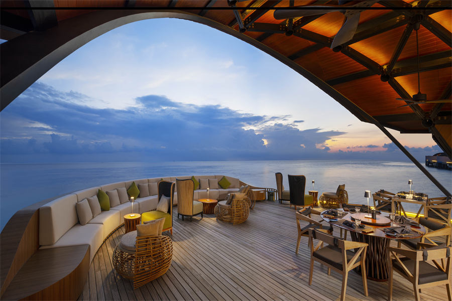 威斯汀 - 珍珠日式餐厅图片2 - The Westin Maldives Miriandhoo Resort The Pearl Photo 2