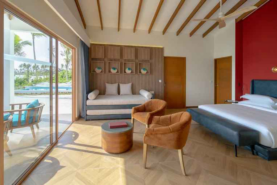 欢乐岛 - 海滩公寓图片3 - Joy Island Maldives Beach Residence Photo 3